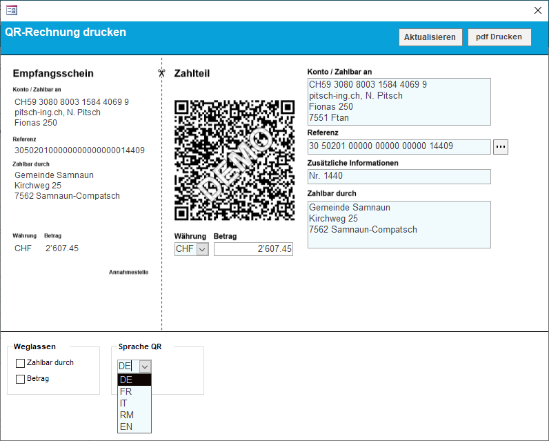 QR-Rechnung